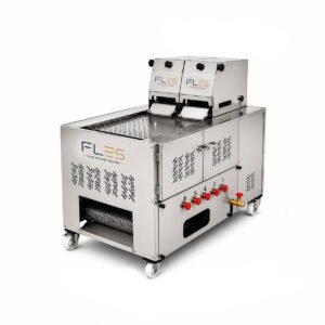 fles 2000 automatic chapati making machine