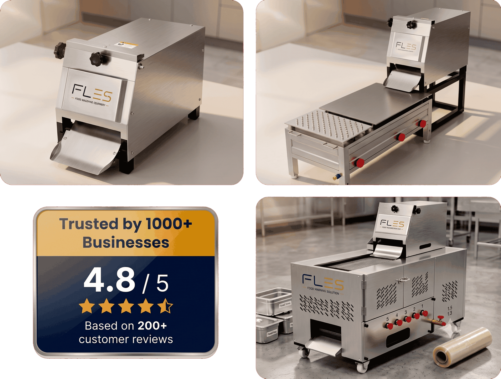 fles automatic chapati making machines innovation
